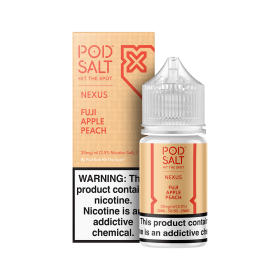 Pod Salt Fuji Apple Peach Salt Likit Pod Salt Fuji Apple Peach Salt Likit