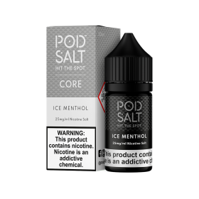 Pod Salt Ice Menthol Salt Likit Pod Salt Ice Menthol Salt Likit