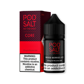 Pod Salt Mixed Berries Ice Salt Likit Pod Salt Mixed Berries Ice Salt Likit