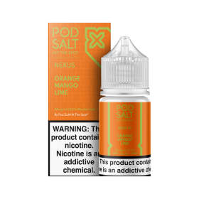 Pod Salt Orange Mango Lime Salt Likit Pod Salt Orange Mango Lime Salt Likit