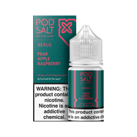 Pod Salt Pear Apple Raspberry Salt Likit Pod Salt Pear Apple Raspberry Salt Likit