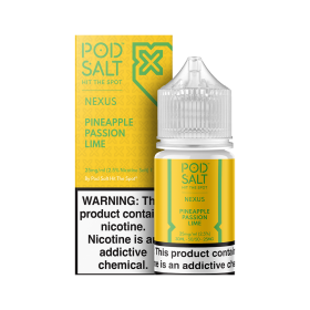 Pod Salt Pineapple Passion Lime Salt Likit Pod Salt Pineapple Passion Lime Salt Likit