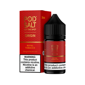 Pod Salt Royal Tobacco Salt Likit Pod Salt Royal Tobacco Salt Likit