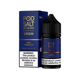 Pod Salt True Tobacco Salt Likit Pod Salt True Tobacco Salt Likit