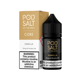 Pod Salt Vanilla Salt Likit Pod Salt Vanilla Salt Likit