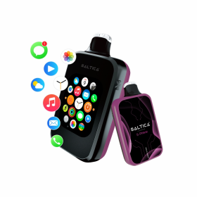 Saltica S-Phone 30000 Cherry Storm Disposable Vape Bar Saltica S-Phone 30000 Cherry Storm Disposable Vape Bar