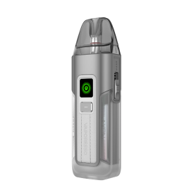 Gümüş Vaporesso Luxe X2 Pod Mod, ayarlanabilir hava akışlı elektronik sigara