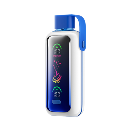 Vozol Star 20000 Blueberry Storm Beyaz Mavi Tek Kullanımlık Vape Cihazı