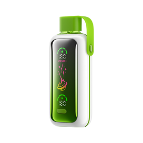 Vozol Star 20000 Double Apple Ice Yeşil Dijital Ekranlı Tek Kullanımlık Vape