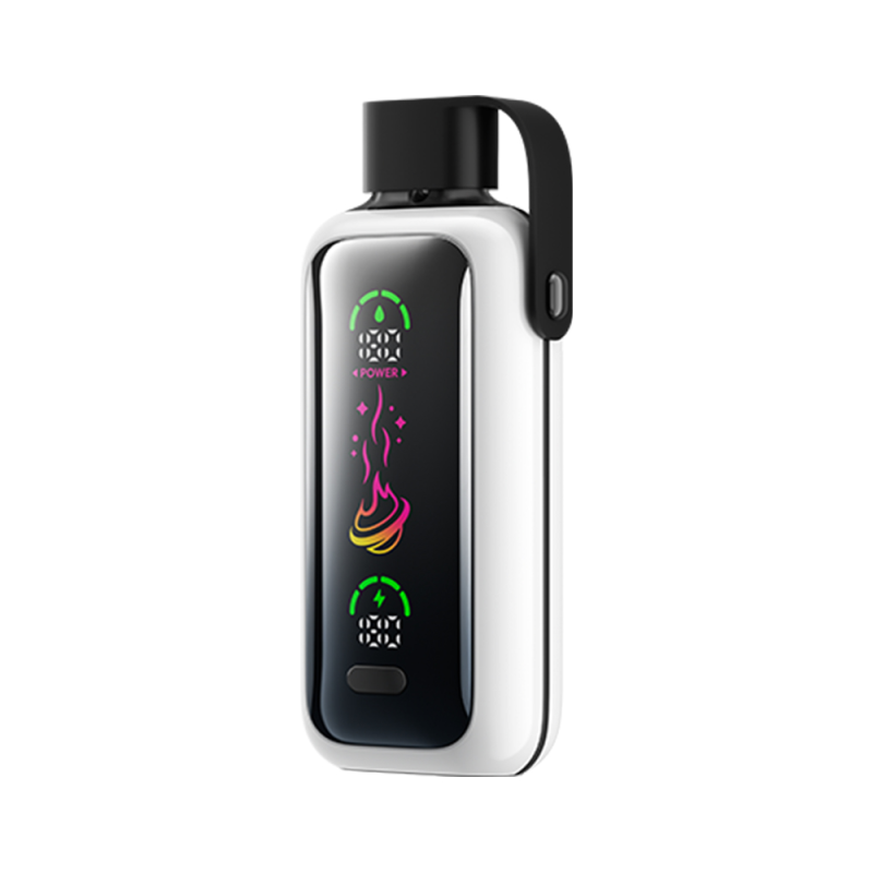 Vozol Star 20000 Beyaz Turuncu Ananas Likör Tek Kullanımlık Vape