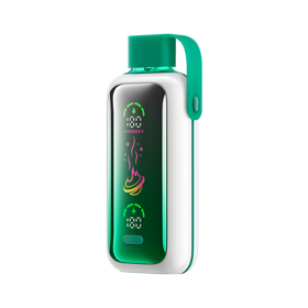 Vozol Star 20000 Çilek Kiwi Tek Kullanımlık Vape Beyaz Yeşil Ekranlı