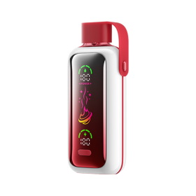 Vozol Star 20000 Tropical Blast Beyaz Kırmızı Dijital Ekranlı Tek Kullanımlık Vape