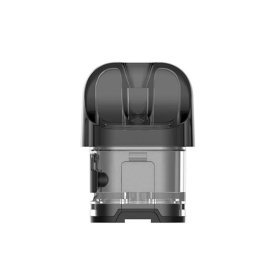 Smok Novo 4 Mini Kartuş yedek tankı, koyu gri, şeffaf.