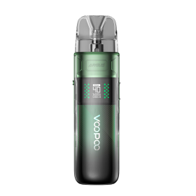 Voopoo Argus E40 Pod Mod yeşil, dijital ekranlı elektronik sigara