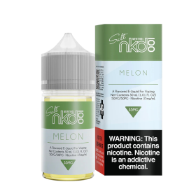 Naked Melon Salt Likit Mentollü, 30ml, 35mg Nikotinli E-Likit