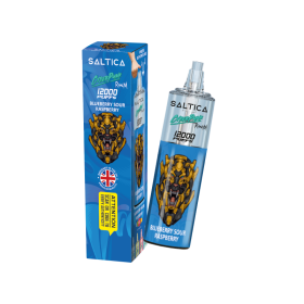 Saltica Cyberpunk 12000 Blueberry Sour Raspberry Tek Kullanımlık Vape