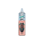 Saltica Cyberpunk 12000 Cherry Ice Disposable Vape Bar, 12000 nefes.