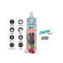 Saltica Cyberpunk 12000 Cherry Ice tek kullanımlık vape bar, 20 ml.