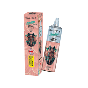 Saltica Cyberpunk 12000 Cherry Ice Tek Kullanımlık Vape Bar Ambalajı
