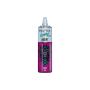 Saltica Cyberpunk 12000 Grape Ice tek kullanımlık elektronik sigara.