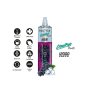 Saltica Cyberpunk 12000 Grape Ice Puff Bar Tek Kullanımlık Vape