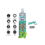 Saltica Cyberpunk 12000 Mint Menthol Tek Kullanımlık Vape Bar, Yeşil