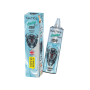 Saltica Cyberpunk 12000 Rainbow Candy tek kullanımlık vape kutu ve cihazı.