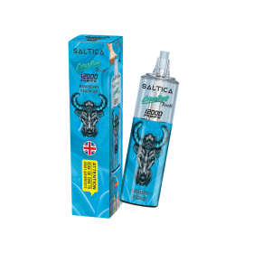Saltica Cyberpunk 12000 Raspberry Peach Ice Tek Kullanımlık Vape Bar