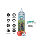 Saltica Cyberpunk 12000 Red Apple Ice Tek Kullanımlık Vape Bar