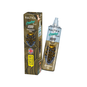 Saltica Cyberpunk 12000 Strawberry Kiwi Tek Kullanımlık Vape Bar