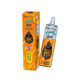 Saltica Cyberpunk 12000 Strawberry Watermelon Tek Kullanımlık Vape Bar