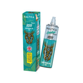 Saltica Cyberpunk 12000 Watermelon Ice tek kullanımlık elektronik sigara.