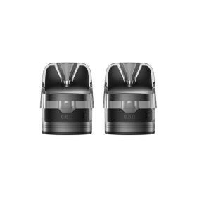 Voopoo Argus E40 Kartuş 0.6ohm yedek coil, şeffaf ve siyah.