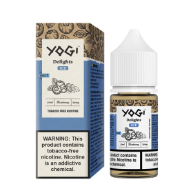 Yogi Delights Blueberry Ice Salt Likit 30ml 24mg