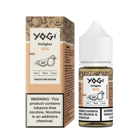 Yogi Delight Peach Ice Salt Likit Yogi Delight Peach Ice Salt Likit