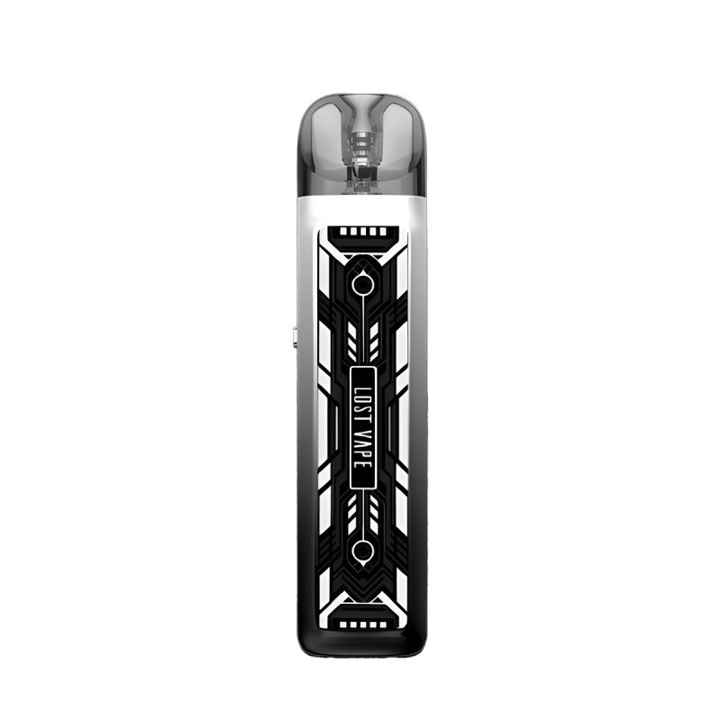 Lost Vape Ursa Nano 2 Pod Mod Gümüş Siyah Şık Tasarım