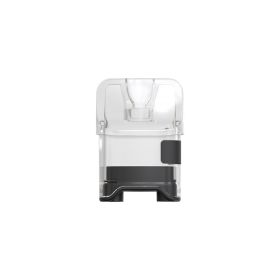 Aspire RiiL X Kartuş şeffaf ve siyah yedek tankı