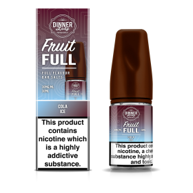 Dinner Lady Fruit Full Cola Ice Salt Likit Dinner Lady Fruit Full Cola Ice Salt Likit