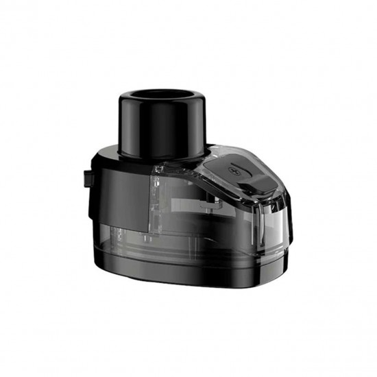 Geekvape Aegis B100 Kartuş yedek tank, siyah, şeffaf.
