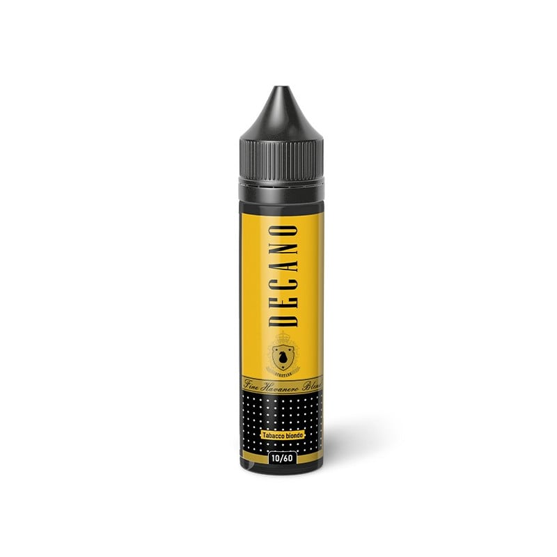 E-liquid France Decano Likit Sarı Şişe, Tütün Aromalı Elektronik Sigara Likiti