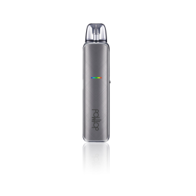 Dotmod Dotpod Lite Pod Mod gri renkli, ince ve şık elektronik sigara.