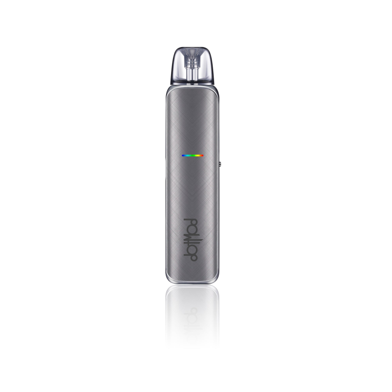Dotmod Dotpod Lite Pod Mod gri renkli, ince ve şık elektronik sigara.