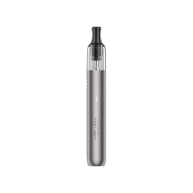Geekvape Wenax M1 Mini Pod Mod gri, kompakt ve şık elektronik sigara.