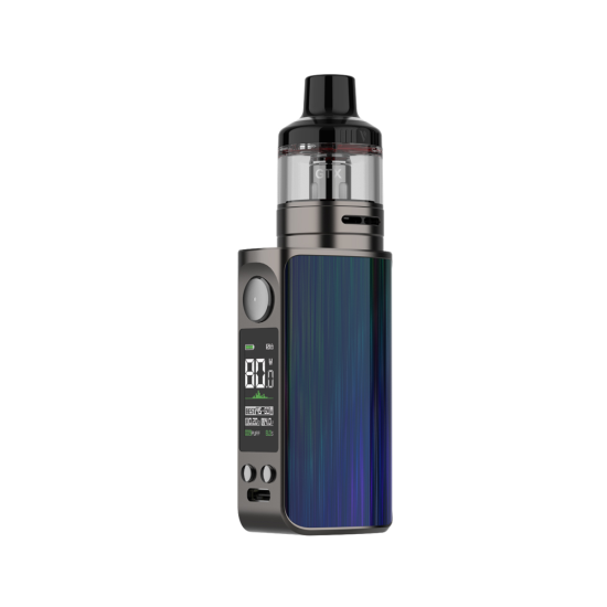 Vaporesso Luxe 80 Kit Mavi Metalik Dijital Ekranlı Elektronik Sigara