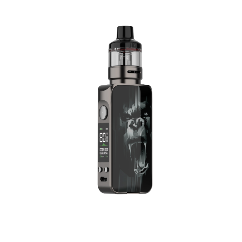 Vaporesso Luxe 80s Kit Gri Goril Baskılı Elektronik Sigara Cihazı