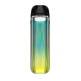 Vaporesso Luxe QS Pod Mod renkli gökkuşağı gövde, ayarlanabilir watt.