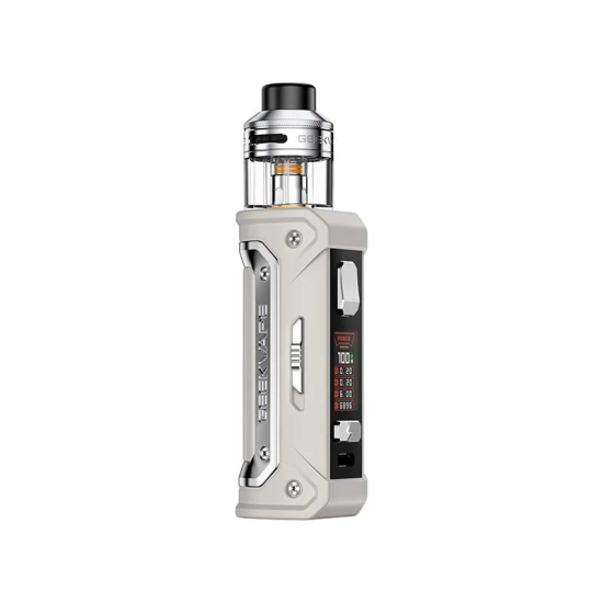 Geekvape Aegis Eteno E100 Kit Beyaz, dayanıklı elektronik sigara