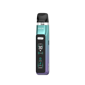 Smok Novo GT Pod Mod Mavi Mor renkli, dijital ekranlı elektronik sigara
