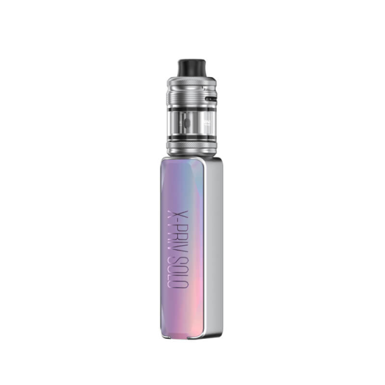 Smok X-Priv Solo Kit Gümüş/Iridyum Renk, Kompakt Vape Mod