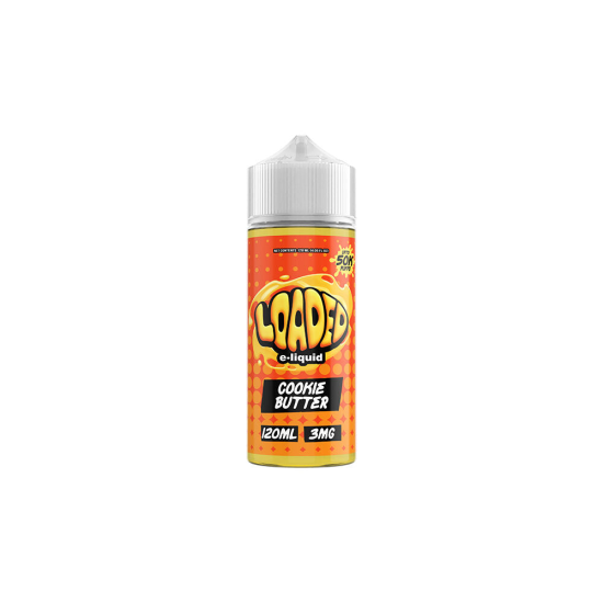 Loaded Cookie Butter Likit 120ml